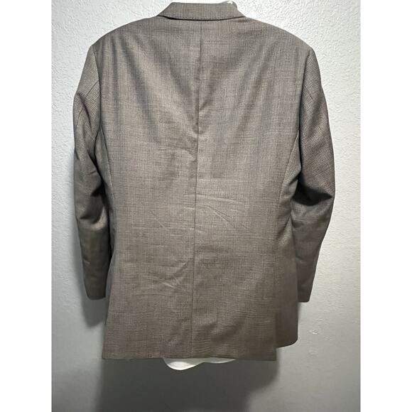 Hugo Boss Mens 42R The James Blazer 100% Virgin Wool Sport Coat Jacket - Picture 9 of 14